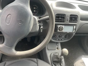 Renault Clio 1.2 бензин климатик без ръжди, снимка 8