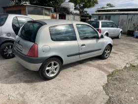 Renault Clio 1.2 бензин климатик без ръжди, снимка 4