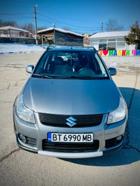 Suzuki SX4 4x4, снимка 2