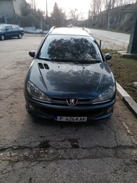    Peugeot 206 SW