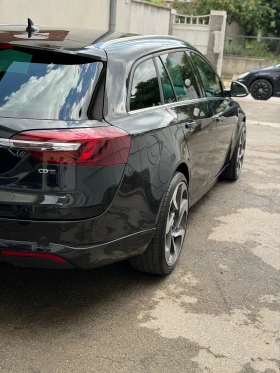 ����� �� �������� �� Opel Insignia