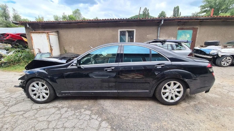 Mercedes-Benz S 500 3бр. 4 Matik, снимка 9 - Автомобили и джипове - 41823882