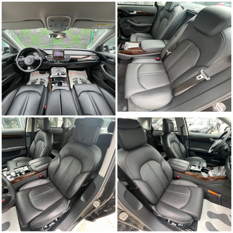 Audi A8 Navi/Massage/Kam/Keyless/Matrix/Собствен лизинг, снимка 13 - Автомобили и джипове - 44239542