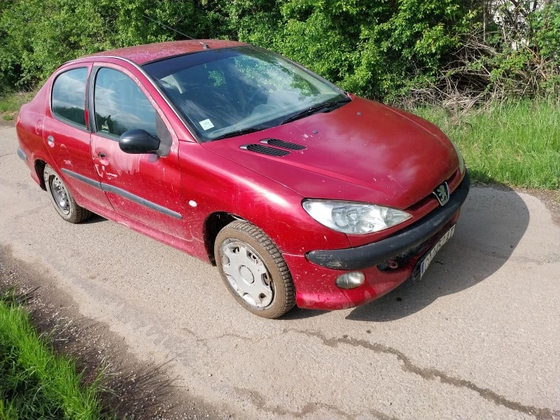 Peugeot 206 1.4, снимка 1 - Автомобили и джипове - 45591725