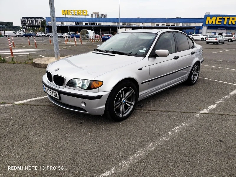 BMW 318 2.0 lpg, снимка 1 - Автомобили и джипове - 47278663