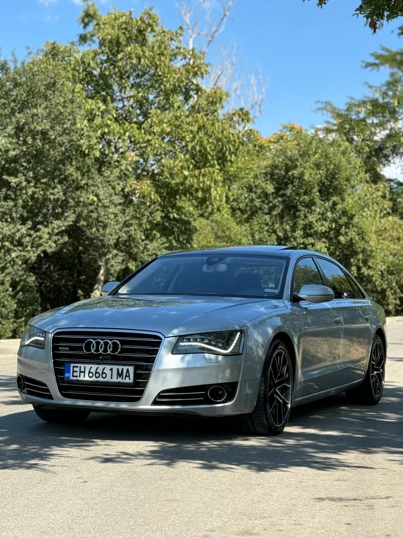 Audi A8 4.2TDI Full Maxx ЛИЗИНГ , снимка 3 - Автомобили и джипове - 47140419