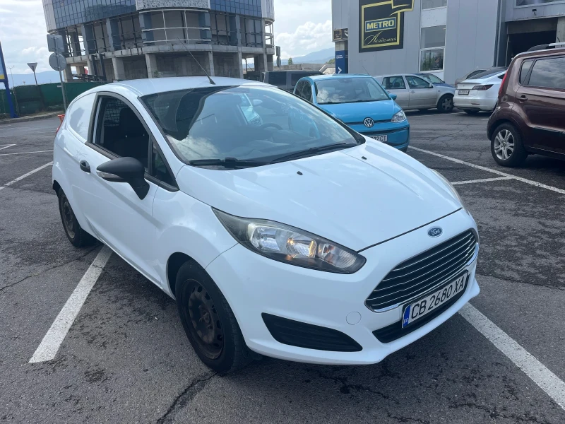 Ford Fiesta 1+ 1 N1 с ДДС, снимка 1 - Автомобили и джипове - 47084218