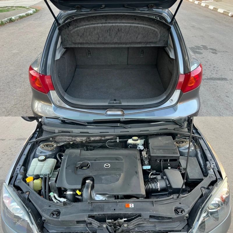 Mazda 3 1.6HDI, снимка 16 - Автомобили и джипове - 47336959