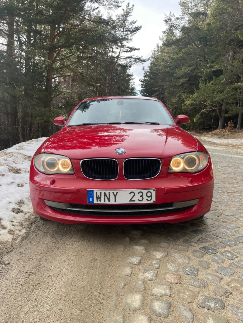 BMW 120 D Facelift Швеция, Реални Км, снимка 2 - Автомобили и джипове - 47199104