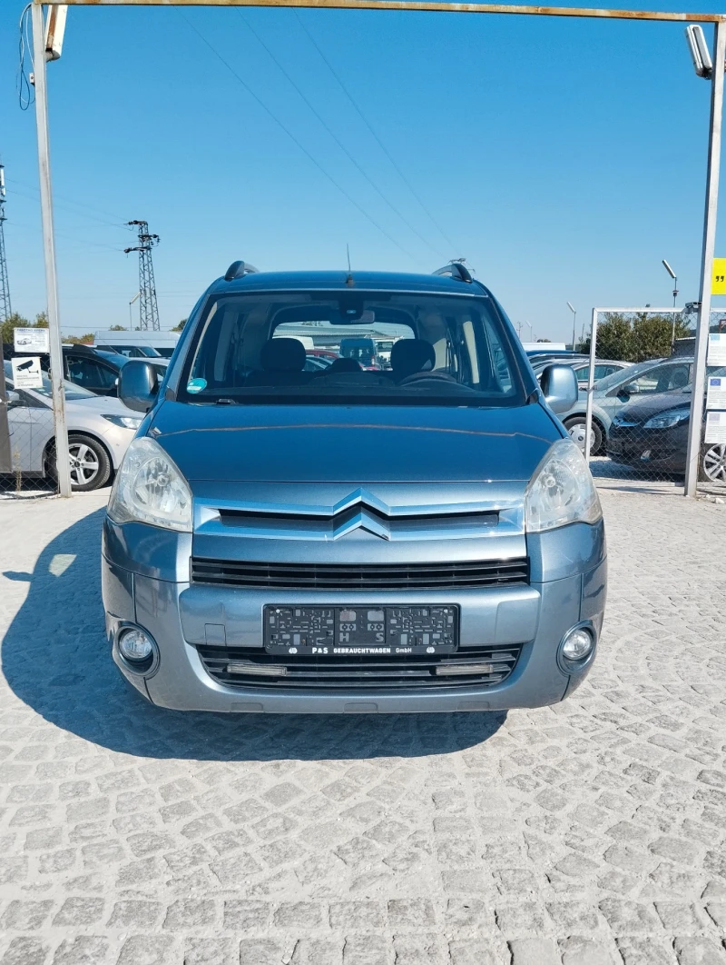 Citroen Berlingo ГАЗ БЕНЗИН 1.6 90к.с.АВТОПИЛОТ ПАРКТРОНИК , снимка 2 - Автомобили и джипове - 47377319