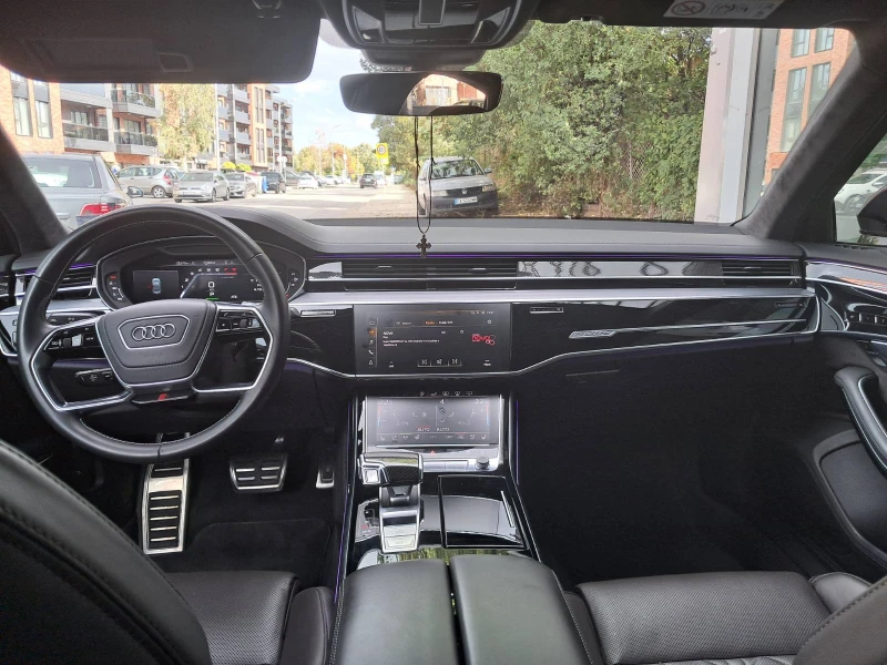 Audi S8 4.0 TFSI Quattro = MGT Select 2= Carbon, снимка 13 - Автомобили и джипове - 47505775