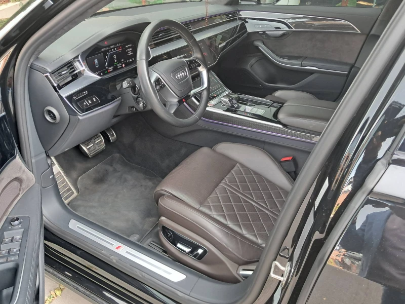 Audi S8 4.0 TFSI Quattro = MGT Select 2= Carbon, снимка 11 - Автомобили и джипове - 47505775