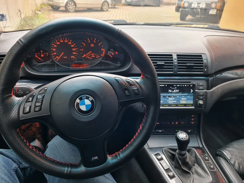 BMW 328 i 240HP, LSD, черна алкантара таван, снимка 4 - Автомобили и джипове - 48305992