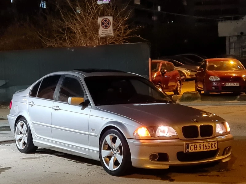 BMW 328 i 240HP, LSD, черна алкантара таван, снимка 3 - Автомобили и джипове - 48305992