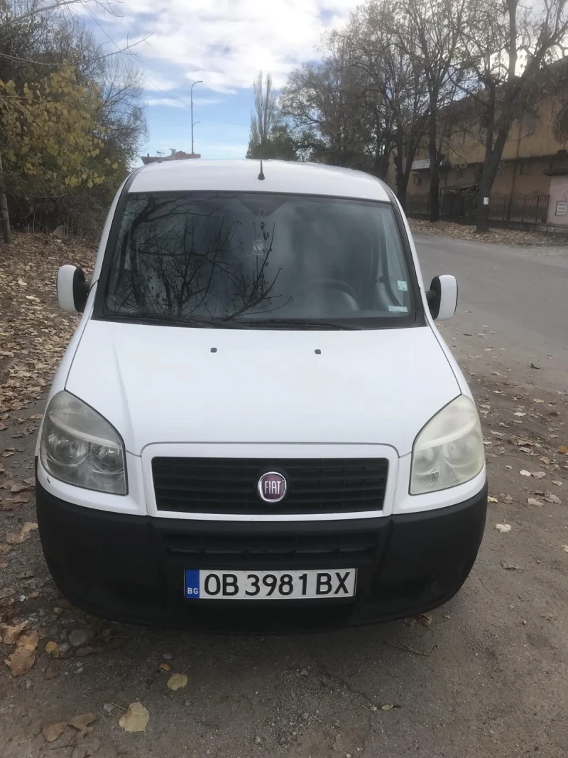 Fiat Doblo, снимка 2 - Автомобили и джипове - 48364817