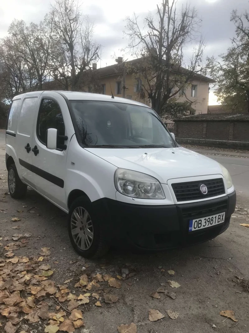 Fiat Doblo, снимка 1 - Автомобили и джипове - 48364817