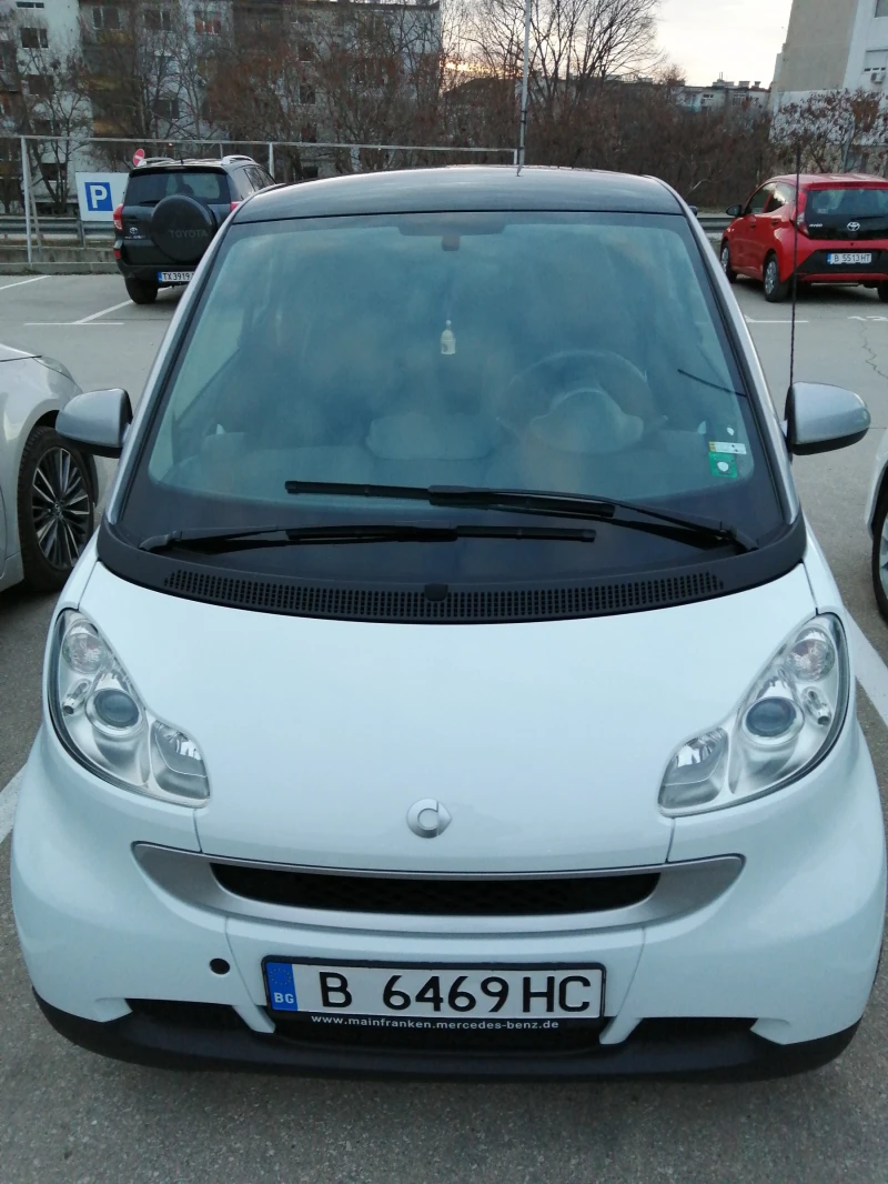 Smart Fortwo, снимка 1 - Автомобили и джипове - 48492886