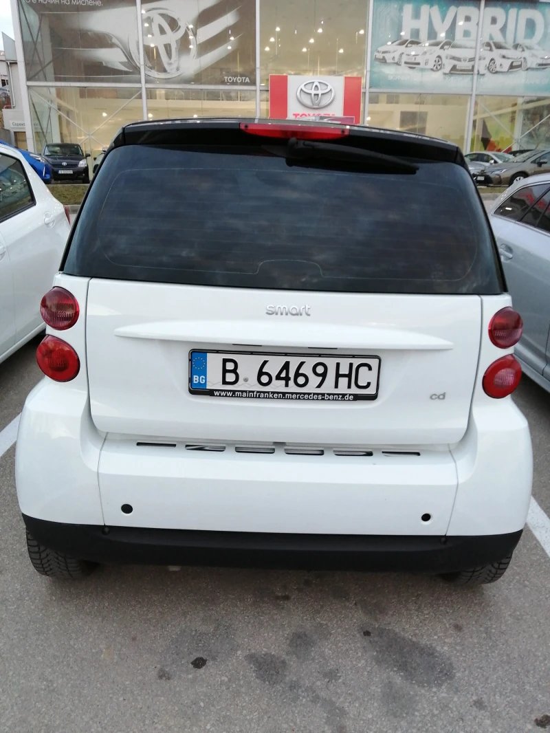 Smart Fortwo, снимка 2 - Автомобили и джипове - 48492886