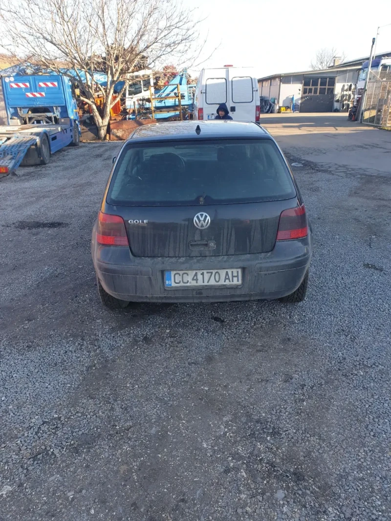 VW Golf 2.0 TDI 4X4, снимка 2 - Автомобили и джипове - 48558500