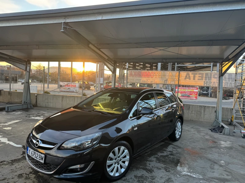 Opel Astra 1.6 cdti, снимка 1 - Автомобили и джипове - 48656298