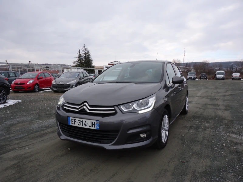 Citroen C4 1.6 BlueHDI 120 к.с., снимка 1 - Автомобили и джипове - 49223197