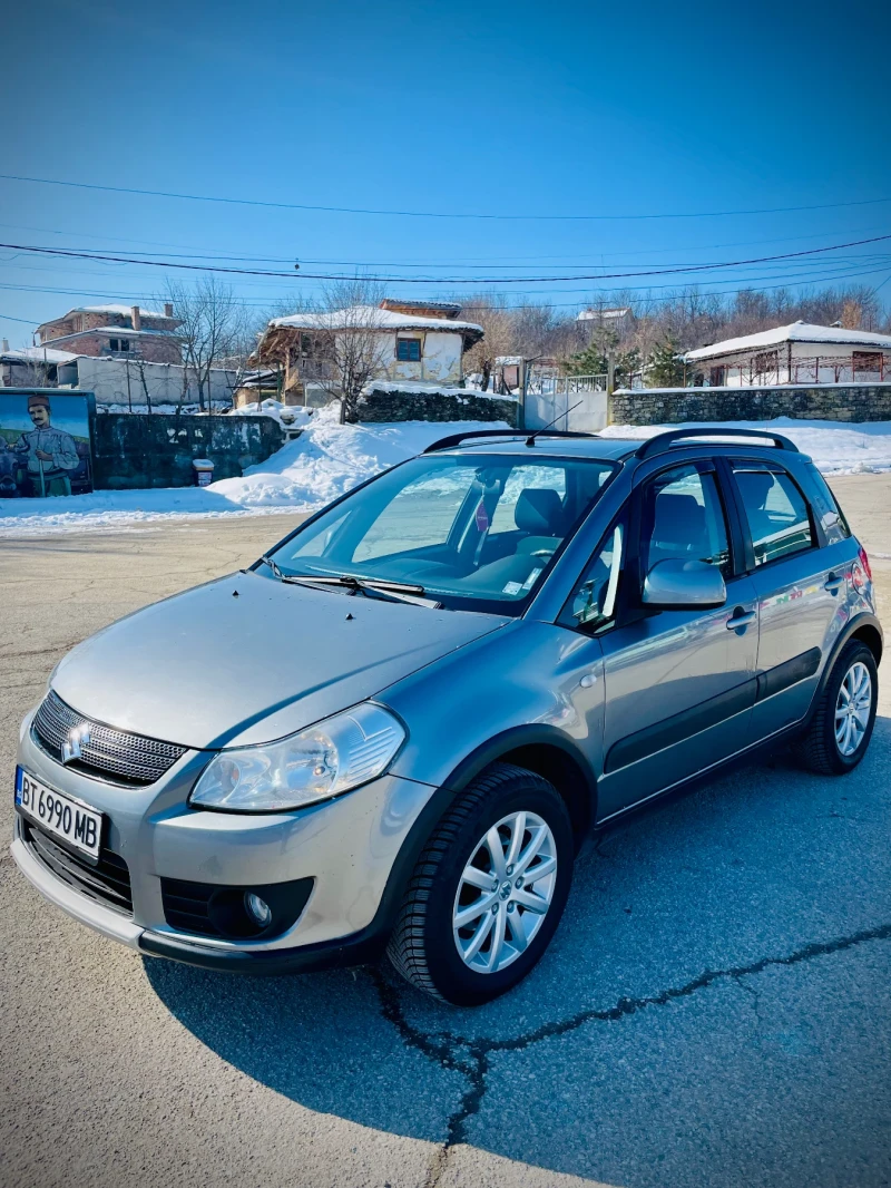 Suzuki SX4 4x4, снимка 3 - Автомобили и джипове - 49246441