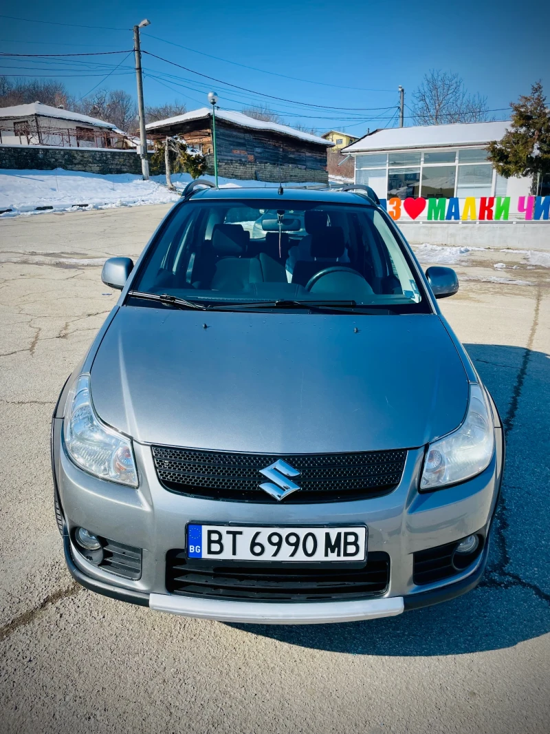 Suzuki SX4 4x4, снимка 2 - Автомобили и джипове - 49246441