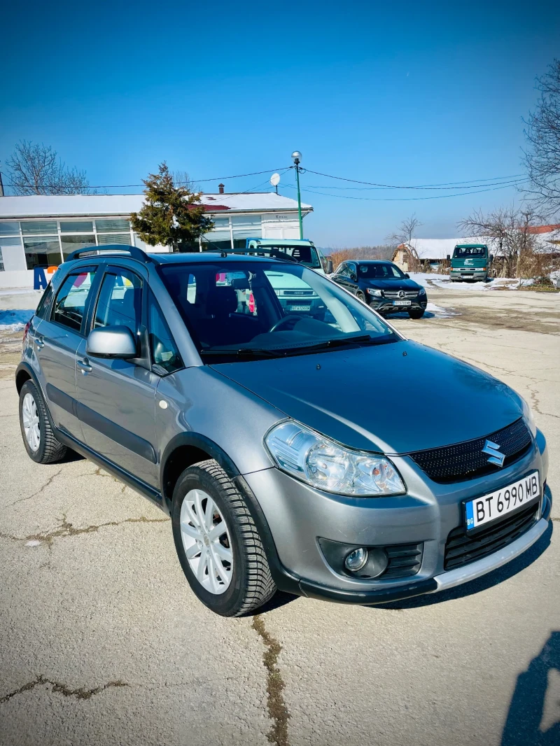 Suzuki SX4 4x4, снимка 1 - Автомобили и джипове - 49246441