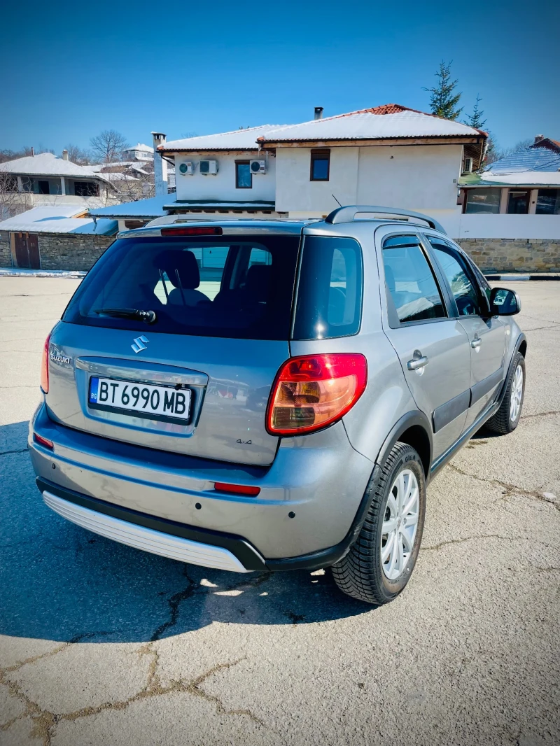 Suzuki SX4 4x4, снимка 6 - Автомобили и джипове - 49246441