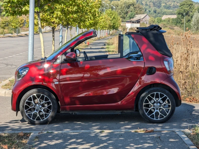 Smart Fortwo Cabrio, снимка 2 - Автомобили и джипове - 49277565