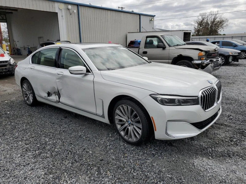 BMW 750 XDRIVE * CAMERA * LED * ПОДГРЕВ * NAVI, снимка 2 - Автомобили и джипове - 49381264