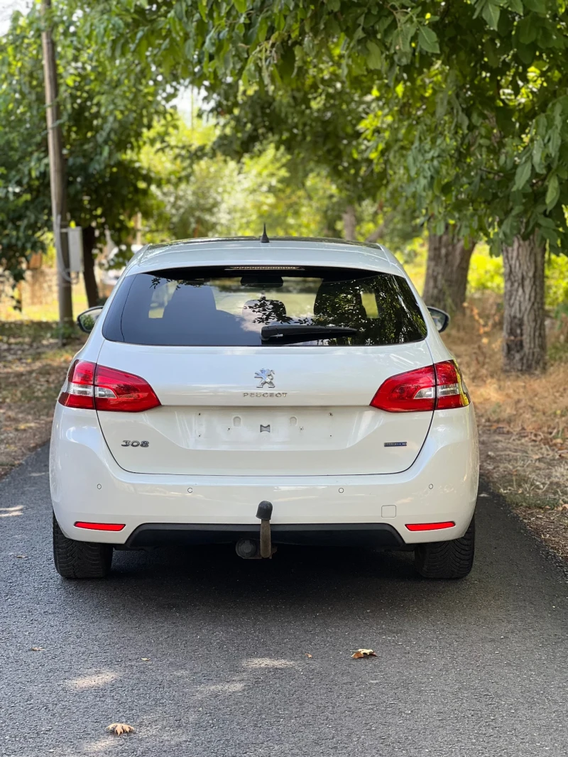 Peugeot 308 1.6HDI, снимка 5 - Автомобили и джипове - 52871991