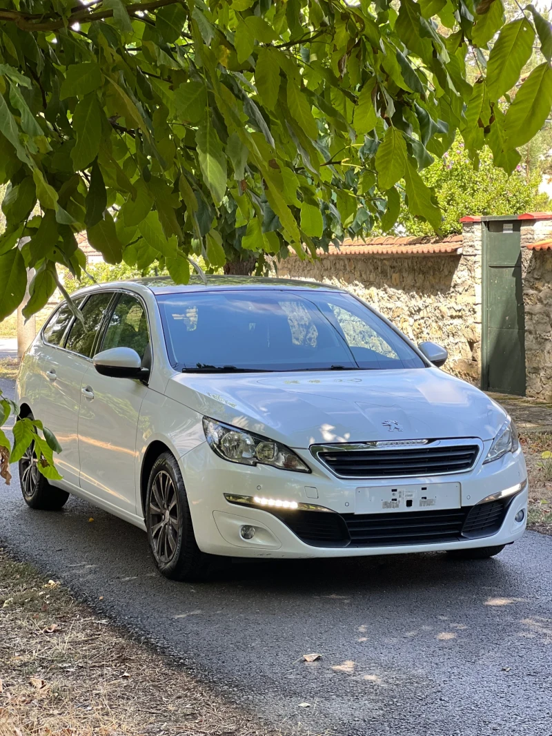 Peugeot 308 1.6HDI, снимка 2 - Автомобили и джипове - 52871991