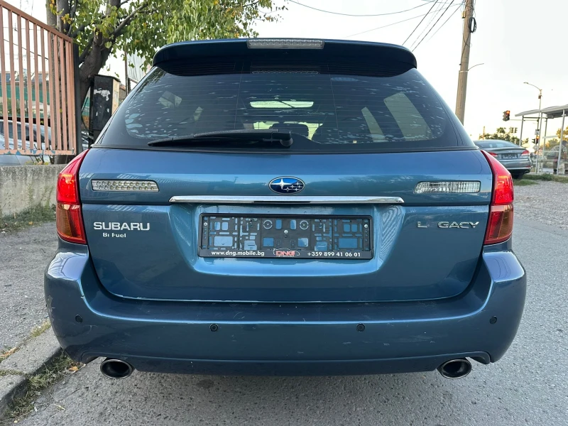 Subaru Legacy 2, 500GPL EURO4 , снимка 6 - Автомобили и джипове - 51802688