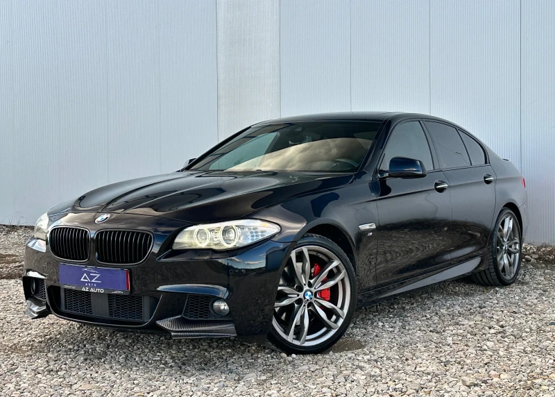 BMW 535 ПРОДАДЕН /M-pack/Сервизна история/ Обслужен
