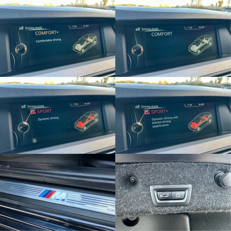BMW 535 ПРОДАДЕН /M-pack/Сервизна история/ Обслужен, снимка 17 - Автомобили и джипове - 52178265