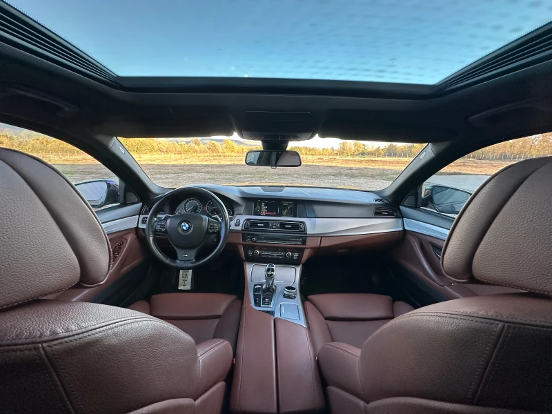 BMW 535 ПРОДАДЕН /M-pack/Сервизна история/ Обслужен, снимка 9 - Автомобили и джипове - 52178265