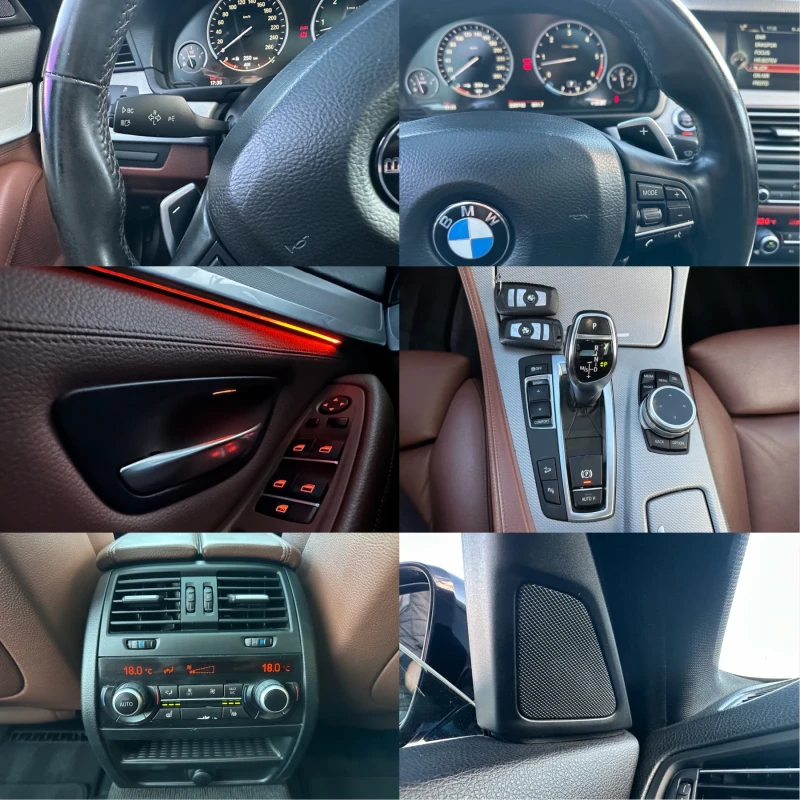 BMW 535 ПРОДАДЕН /M-pack/Сервизна история/ Обслужен, снимка 16 - Автомобили и джипове - 52178265