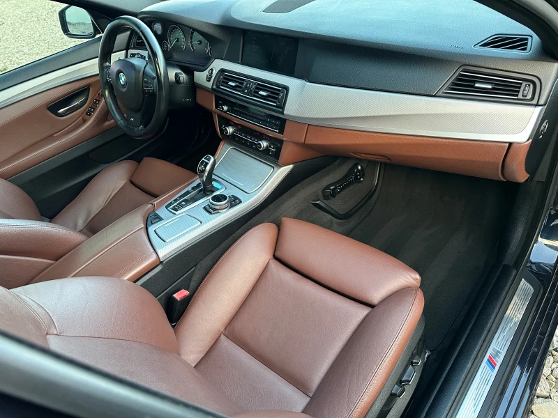 BMW 535 ПРОДАДЕН /M-pack/Сервизна история/ Обслужен, снимка 12 - Автомобили и джипове - 52178265