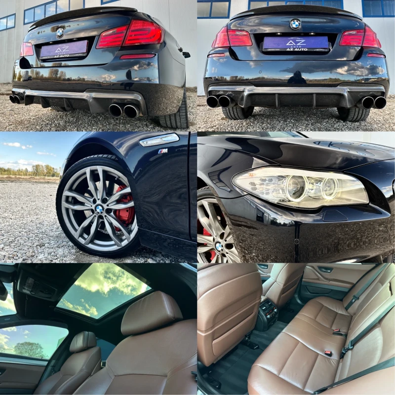 BMW 535 ПРОДАДЕН /M-pack/Сервизна история/ Обслужен, снимка 14 - Автомобили и джипове - 52178265