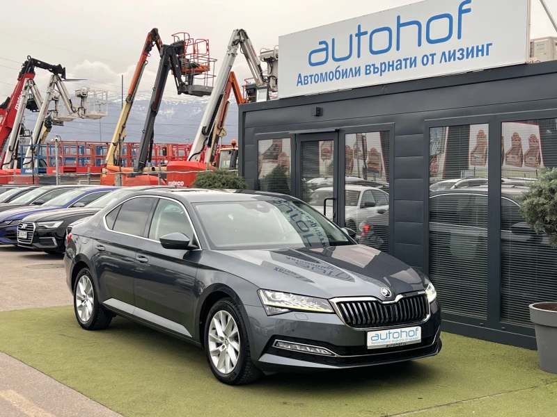 Skoda Superb STYLE/1.5TSI/150K.C./7DSG, снимка 6 - Автомобили и джипове - 52828338