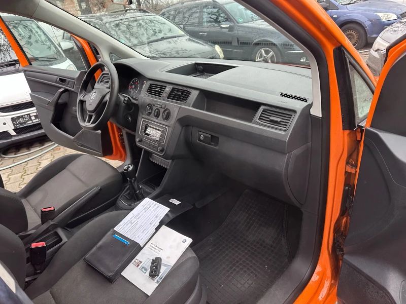 VW Caddy 1.4 Tgi metan, снимка 11 - Автомобили и джипове - 53029871