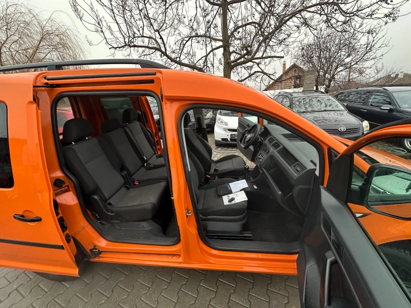 VW Caddy 1.4 Tgi metan, снимка 10 - Автомобили и джипове - 53029871