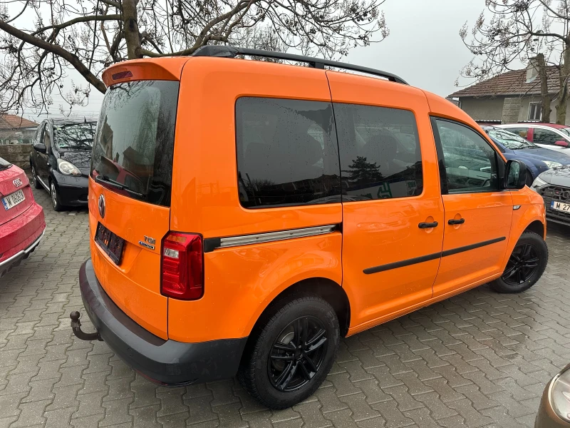VW Caddy 1.4 Tgi metan, снимка 4 - Автомобили и джипове - 53029871