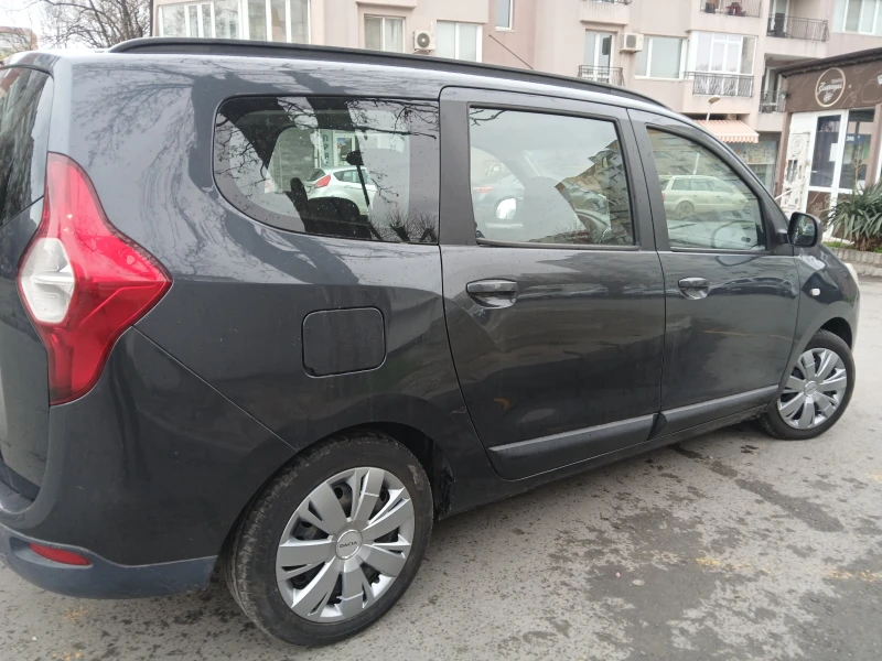 Dacia Lodgy, снимка 2 - Автомобили и джипове - 53122132
