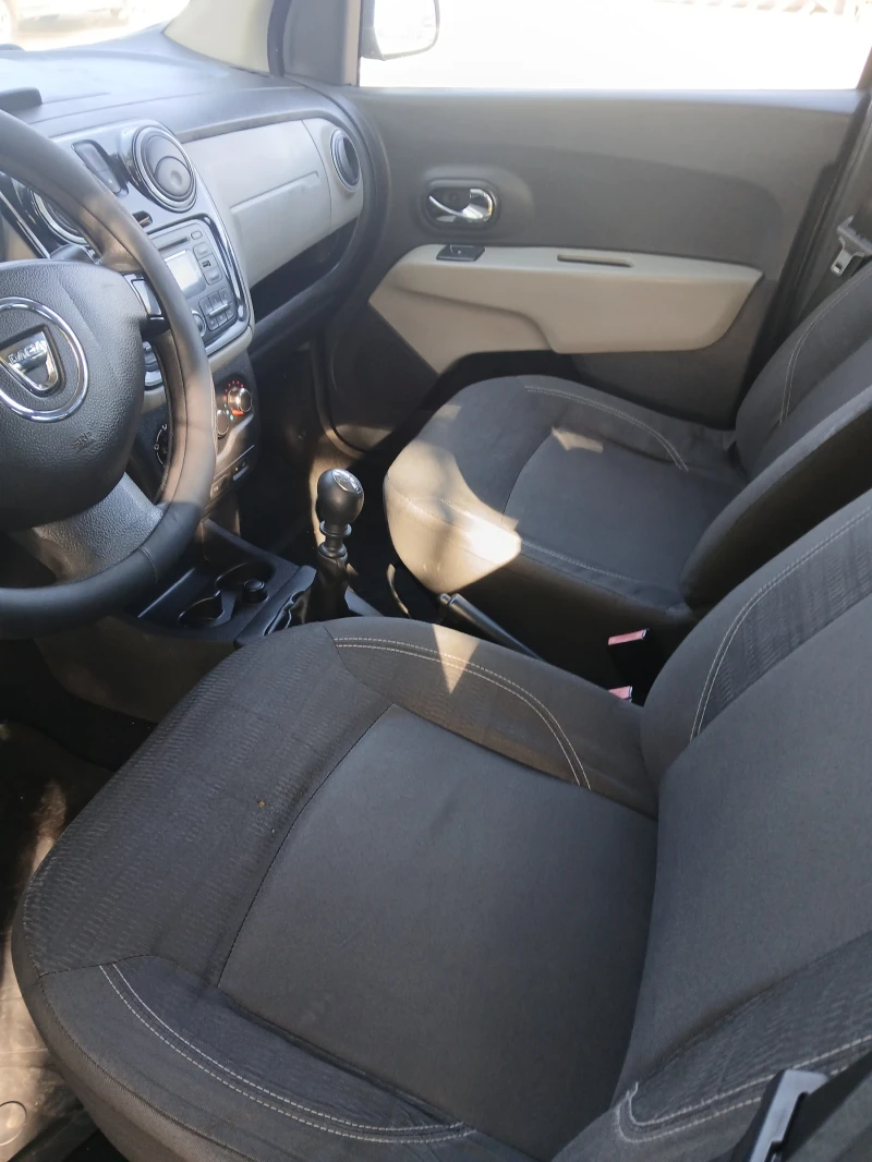 Dacia Lodgy, снимка 5 - Автомобили и джипове - 53122132
