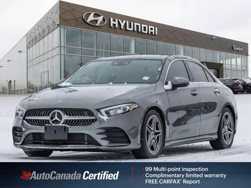 Mercedes-Benz A 220 * CARFAX * ЦЕНА ДО БГ