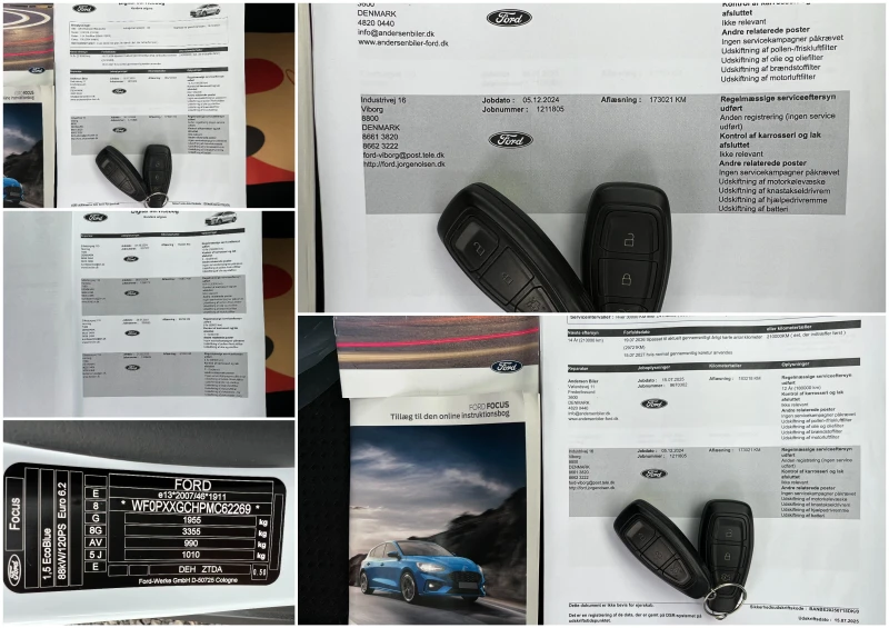 Ford Focus 1.5TDCi НАВИГАЦИЯ/LED/PDC/191294км./Серв. история/, снимка 17 - Автомобили и джипове - 53269719