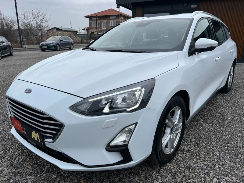 Ford Focus 1.5TDCi НАВИГАЦИЯ/LED/PDC/191294км./Серв. история/