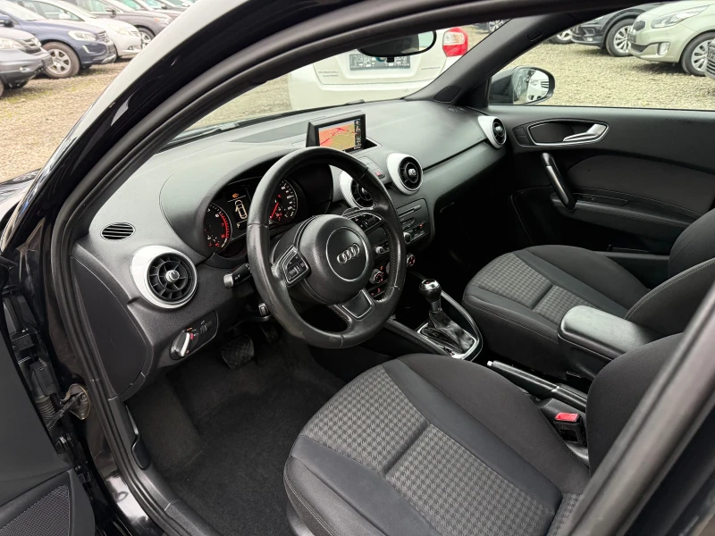 Audi A1 1.4 AUTOMATIC SPORTBACK ШВЕЙЦАРИЯ, снимка 13 - Автомобили и джипове - 53357972